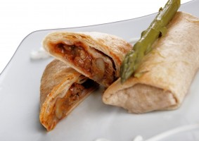 BURRITO CHILI C/CARNE  (100g/60 un)