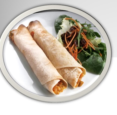 FLAUTAS DE FRIJOLES 40 GRS APROX CONGX144U
