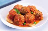 ALBONDIGAS CON TOMATE TUTTI  NUEVAS 350 GRS X 12