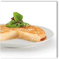 TORTILLA REDONDA CON CEBOLLA CONGELADA 700 GRSX10