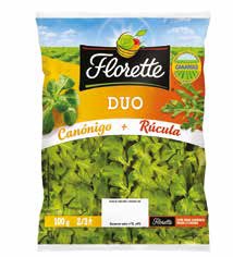 DUO CANONIGOS+RUCULA FLORETTE 100G/8