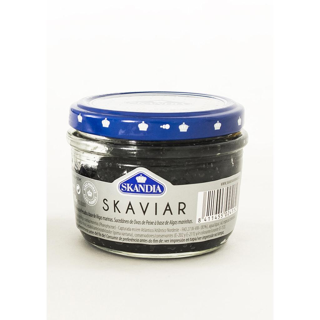 HUEVAS NEGRAS  SUC. CAVIAR SKANDIA 100 GRSx12