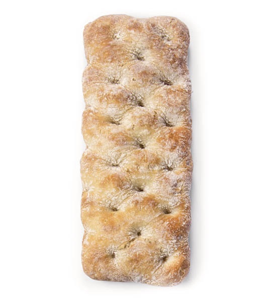 FOCACCINI 110 GR X 60 UDAS APROX