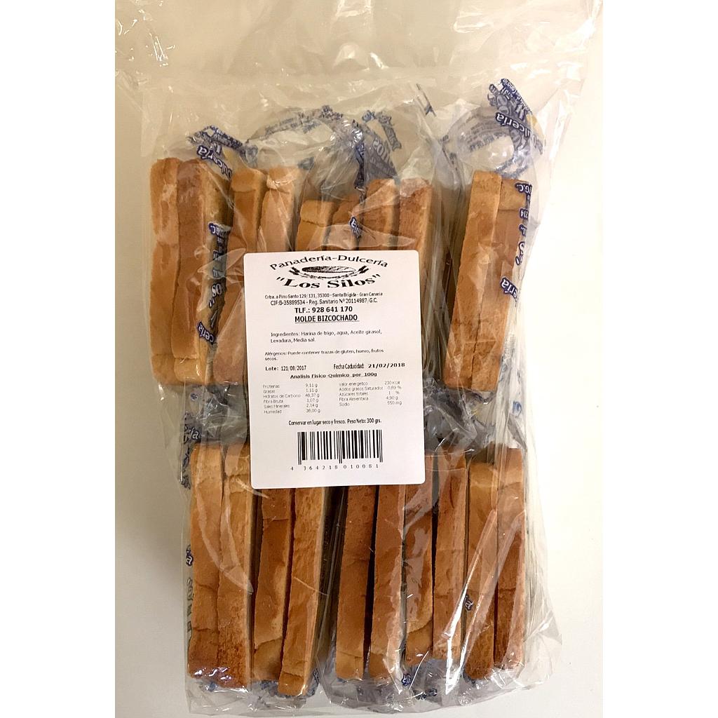 MOLDE BIZCOCHADO ORIGINAL HIGIENI 300G X8 EN PACKS 2