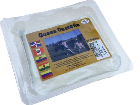 12196 QUESO COSTEÑO 330 GRS ALBE*6 ud