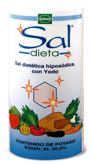 SAL DIETETICA BAJA SODIO 500 GRSx6