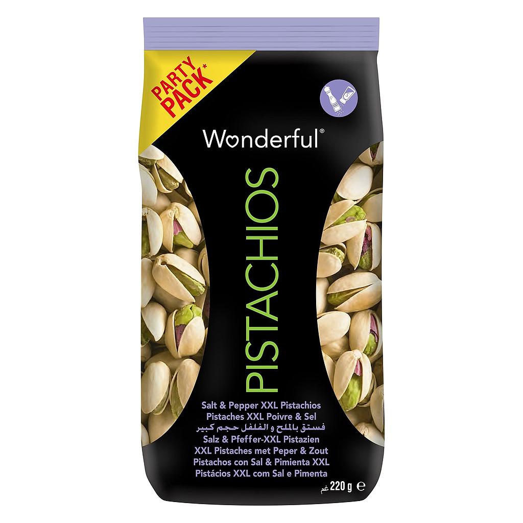 PISTACHOS USA SAL&amp;PIMIENTA 115 GRS X 12