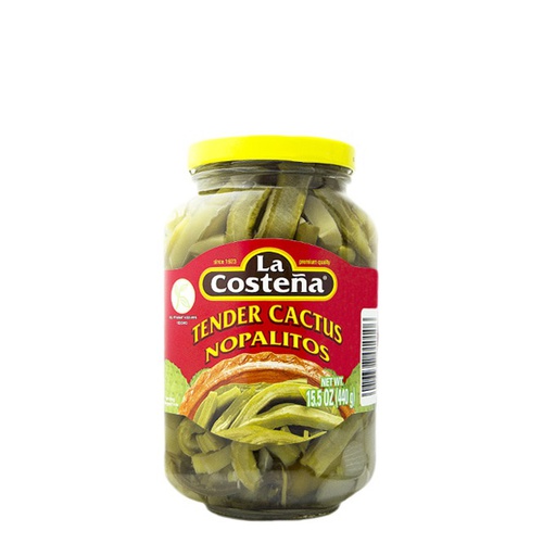 [08.01.0030] NOPALITOS 440 GRS  LA COSTEÑA*12 UDS