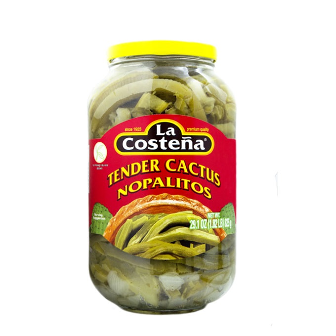 NOPALITOS DE 1 KILO LA COSTEÑA X12