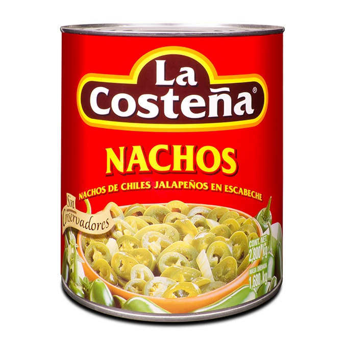 JALAPEÑOS RODAJAS &quot;LA COSTEÑA&quot; 220 GRS*24 UDS