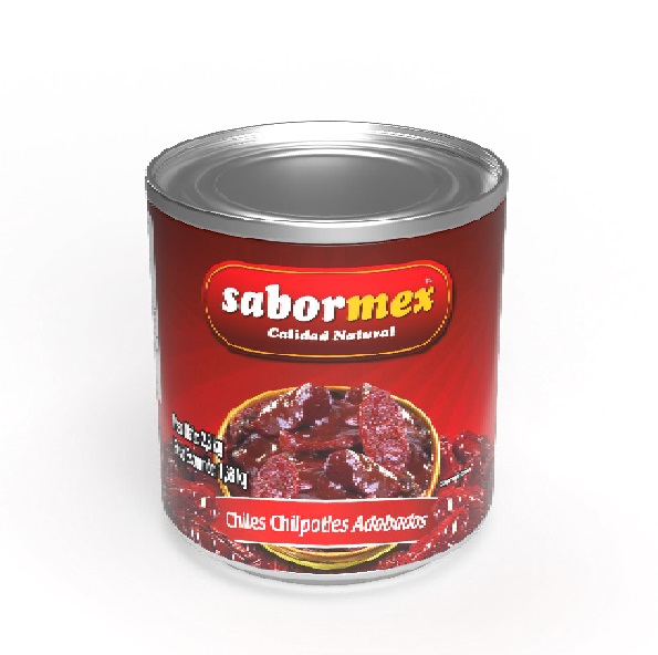CHIPOTLES MEXICANOS 2.8 KGS*6uds