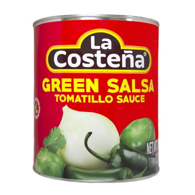 SALSA VERDE LA COSTEÑA 3 KGSX6