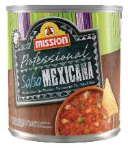 SALSA MEXICANA AZTECA 3 KILOS X 3