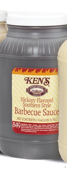 SALSA BARBACOA HICKORY KENS 4 KGS x4 UDS