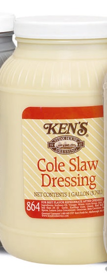SALSA COL (COLES SLAW) GALON 3,95 KGSX4