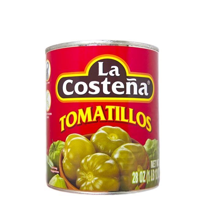 TOMATILLO VERDE ENTERO LA COSTEÑA 3 KGS x 6 UNDS