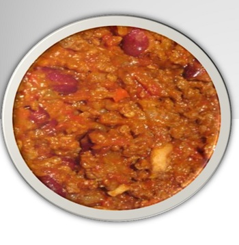 CHILI CON CARNE  CONG 2 KILO X 5 UNDS
