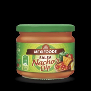 SALSA NACHOS(ranchera)MEXIFOODS 315 GRS.X6