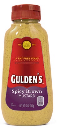 GULDEN`S MOSTAZA AMERICANA 340 GRSx12