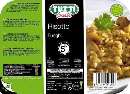 [11.02.51045] RISOTTO AL FUNGHI TUTTI (12X 300 GRS)