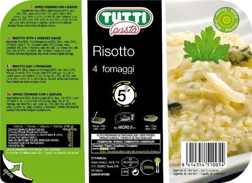 [11.02.51049] RISOTTO QUESO CON GRANA PADANO TUTTI (12 X 300 GRS)