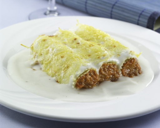 [11.02.42097] CANELONES TUBO CARNE "TUTTI" 20 UNDSX 5
