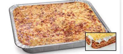 LASAGNA DE CARNE  FR TUTTI 3X2 KGS