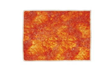 BASE PIZZA RECTANGULAR ARTESANA C/TOMATE 29X47 X 12