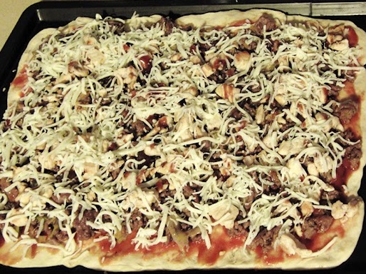 BASE PIZZA ARTESANA BARBACOA 47X29  10 UNDS