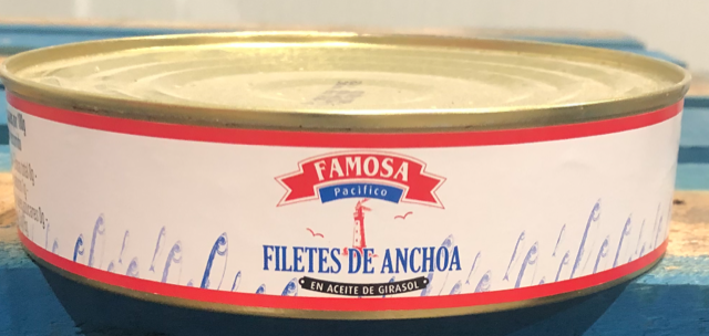 F.ANCHOAS HORECA (Perú) aceite giras.500/350