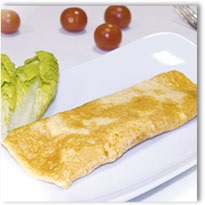 TORTILLA FRANCESA CALABACIN  CONG 75GRSX50