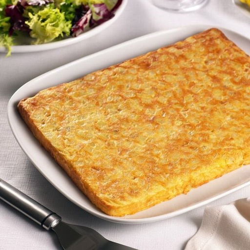[16.04.0405] TORTILLA RECTANGULAR CEBOLLA CONG 750 GX10