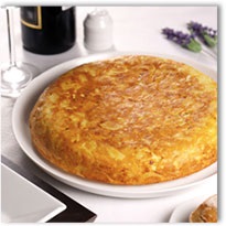 [16.04.TO010] TORTILLA CONG C/CEBOLLA 1,2 KGX6 UN