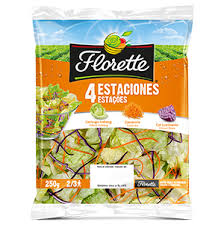 ENSALADA 4 ESTAC.  FLORETTE 250 GRS/10