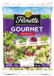 ENSALADA GOURMET  FLORETTE 175 GR X 8