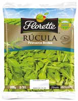 RUCULA  FLORETTE 100 GRS. X 8