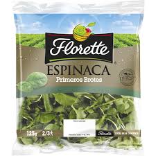 ESPINACA BROTES 125 GRS/6