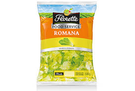 LECHUGA ROMANA FLORETTE  500 GRS x 4 UNDS