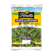 ENS.FLORETTE SUPERALIMENTOS C/KALE 100G/6