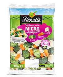 MICRO VERDURAS BRO, COL Y ZAN FLORETTE 225G/8