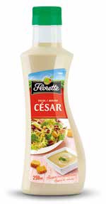 [18.01.ZE7917] SALSA CESAR FLORETTE 250ML/12