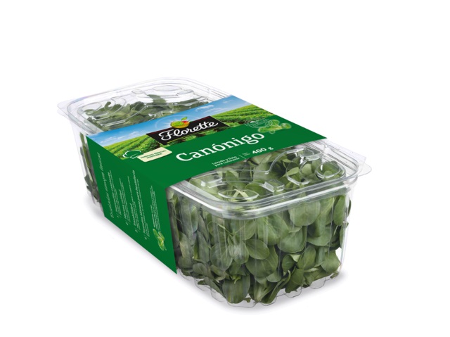 CANONIGOS BARQUETA FLO 400G/3