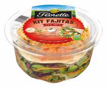 BARQUETA KIT FAJITAS CANARIAS 290G / 6