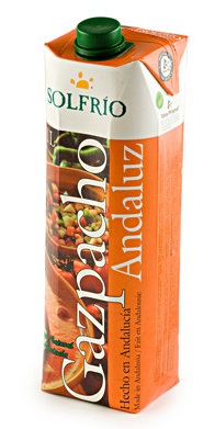 GAZPACHO ANDALUZ 1 LT SOLFRIO..