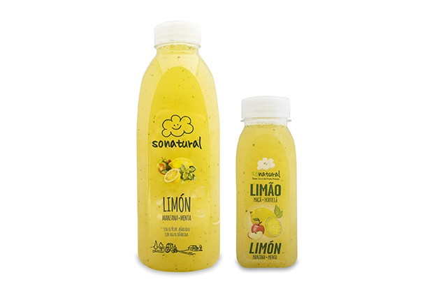 ZUMO NATURAL LIMON-MENTA 750 MLX 3