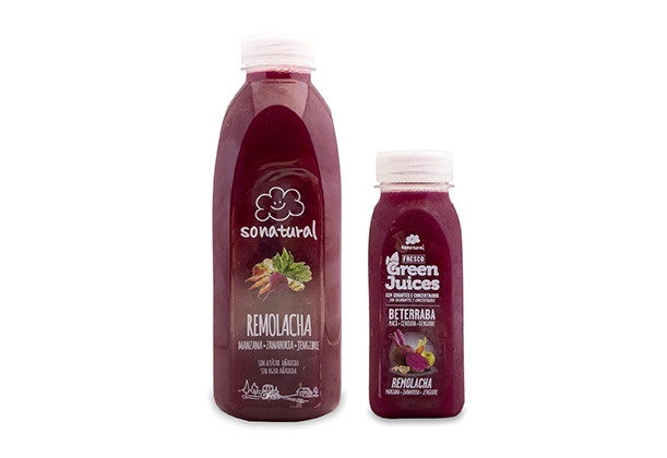 GREEN JUICES REMOLACHA 750ml X 3