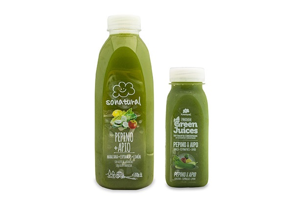 GREEN JUICES PEPINO Y APIO 750ml X 3