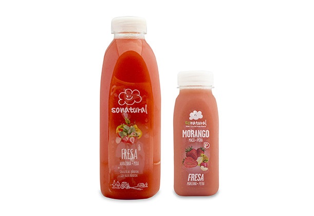 ZUMO FRESA SONATURAL 750 ML