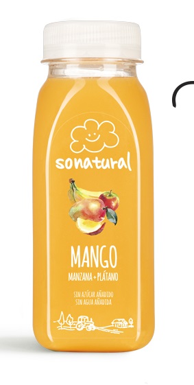 ZUMO MANGO SONATURAL 250 MLX6