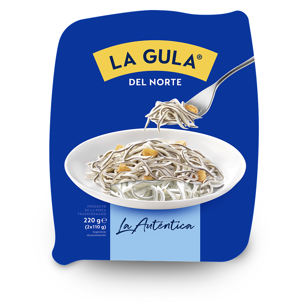 LA GULA DEL NORTE FRESCA 200 GRS (2X100)X10